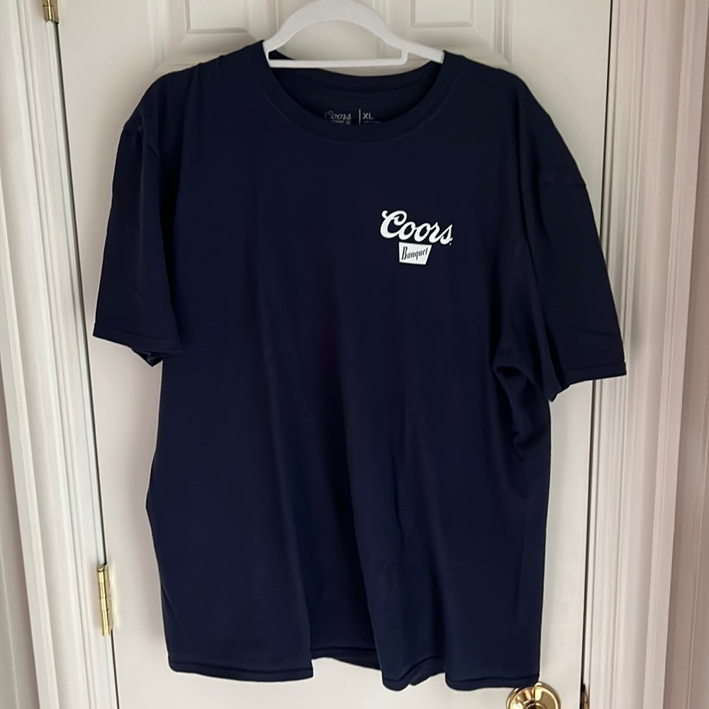 Coots Light beer graphic tee